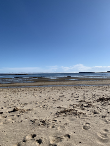 Mayo Beach at Low Tide